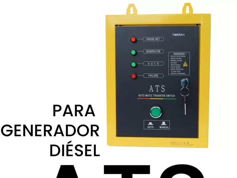 ATS - GoPower · Herramientas y Maquinas Industriales