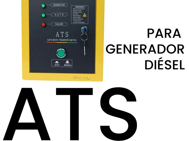 ats - GoPower · Herramientas y Maquinas Industriales