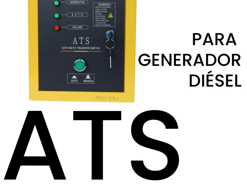 ATS Oferta - GoPower · Herramientas y Maquinas Industriales