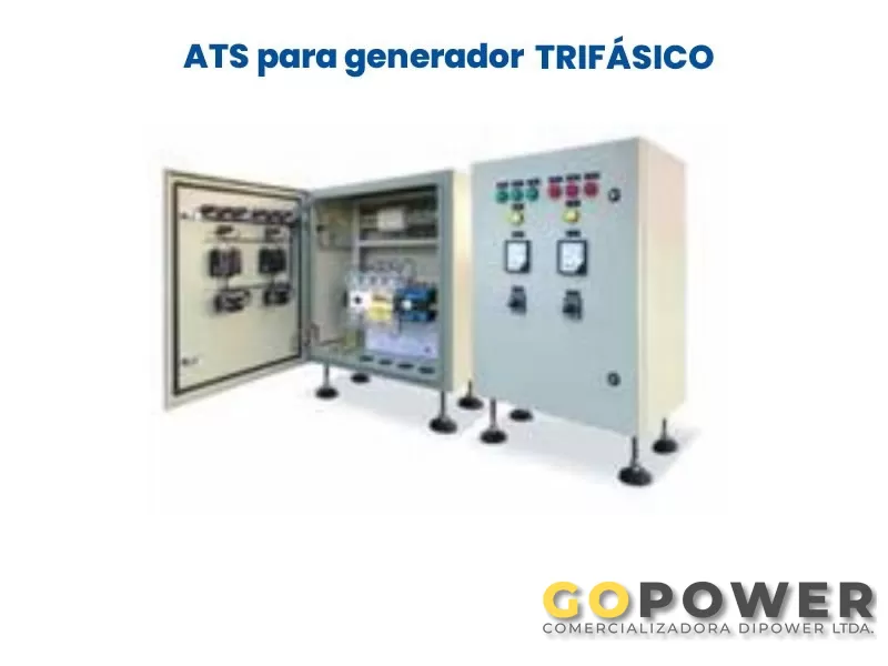 ATS para equipo GS88CKC 80kva TRI