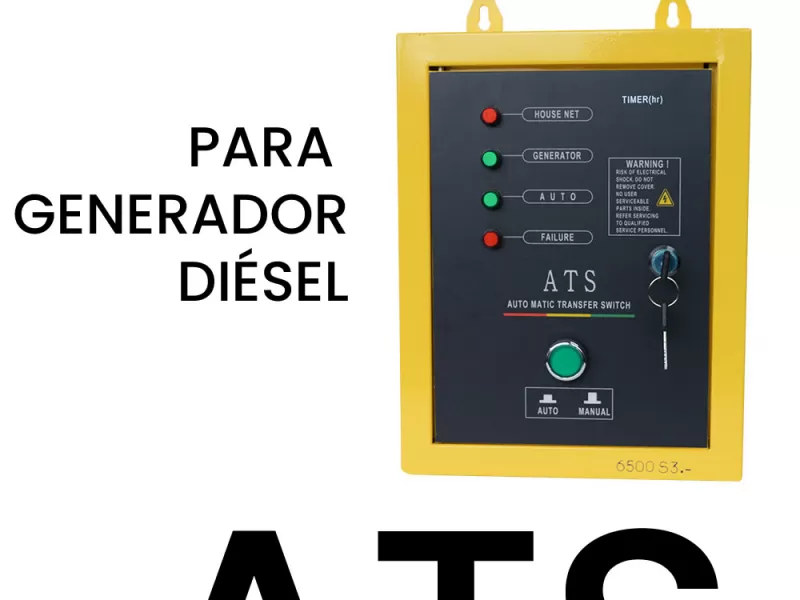ATS Tablero de transferencia automática - GoPower · Herramientas y Maquinas Industriales