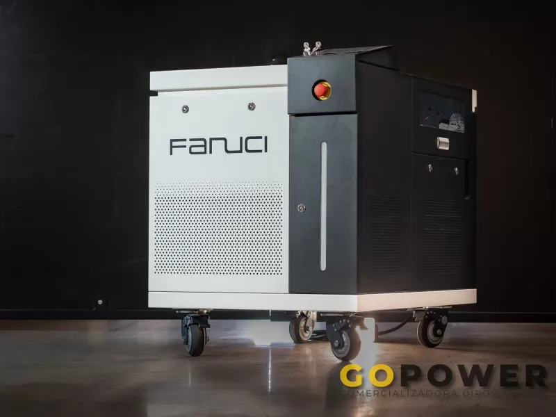 FANUCI Futura Laser Cleaning Machine 1500w - GoPower · Herramientas y Maquinas Industriales