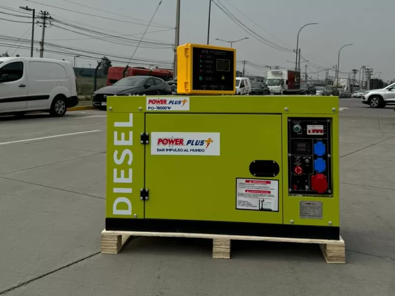 Generador 10Kva potencia máxima 12Kva - GoPower · Herramientas y Maquinas Industriales