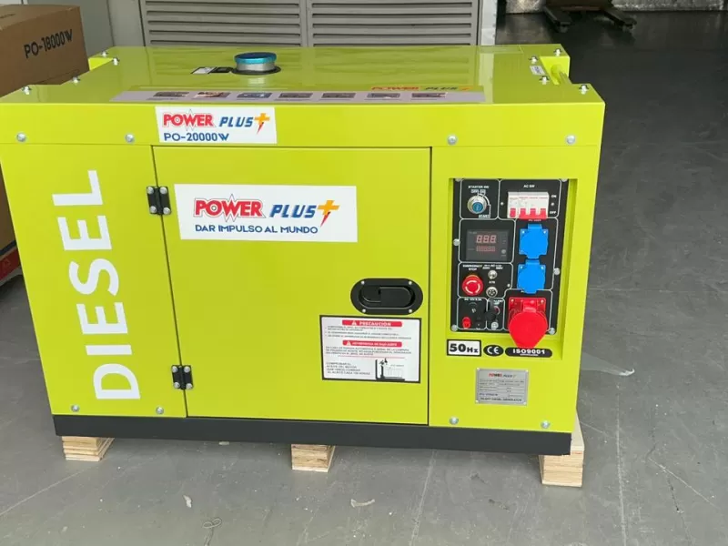 Generador 15 kva monofásico trifásico entrega inmediata - GoPower · Herramientas y Maquinas Industriales 