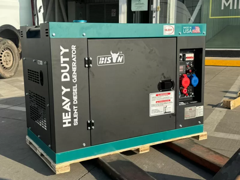 Generador 20kvA monofásico trifásico diésel entrega inmediata - GoPower · Herramientas y Maquinas Industriales