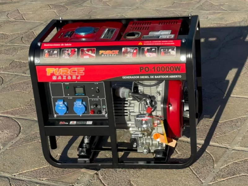 Generador de 7kvA entrega inmediata - GoPower · Herramientas y Maquinas Industriales 