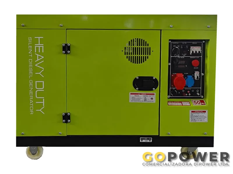 Generador diésel 15 kvA trifásico - GoPower · Herramientas y Maquinas Industriales