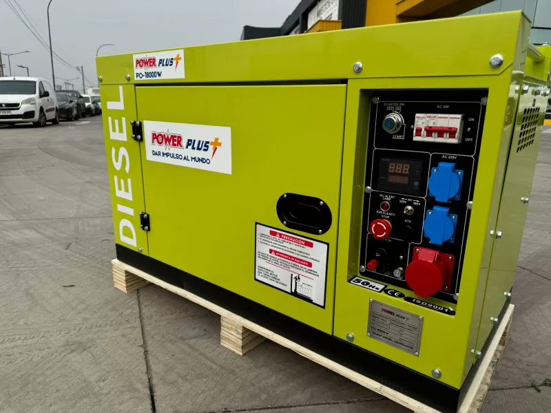 generador diesel con entrega inmediata - GoPower · Herramientas y Maquinas Industriales 