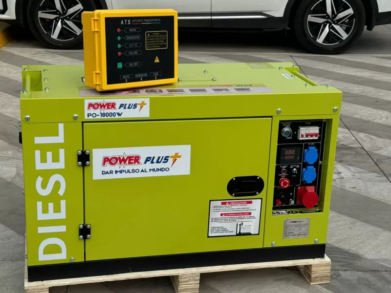 Generador Eléctrico 10 kva máxima potencia 12 KVA entrega inmediata - GoPower · Herramientas y Maquinas Industriales