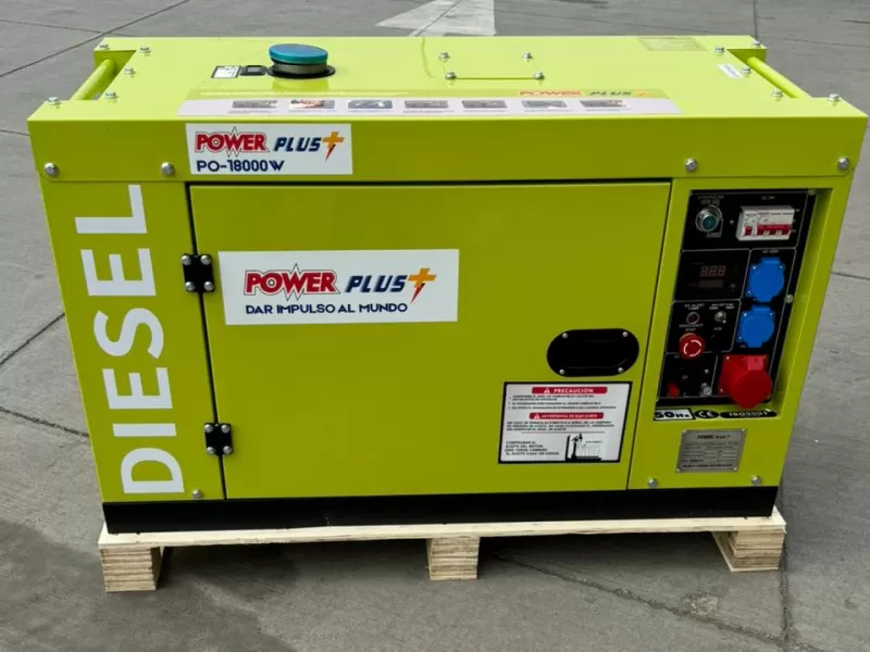 Generador Eléctrico 10Kva potencia Máx. 12 KVA diesel - GoPower · Herramientas y Maquinas Industriales