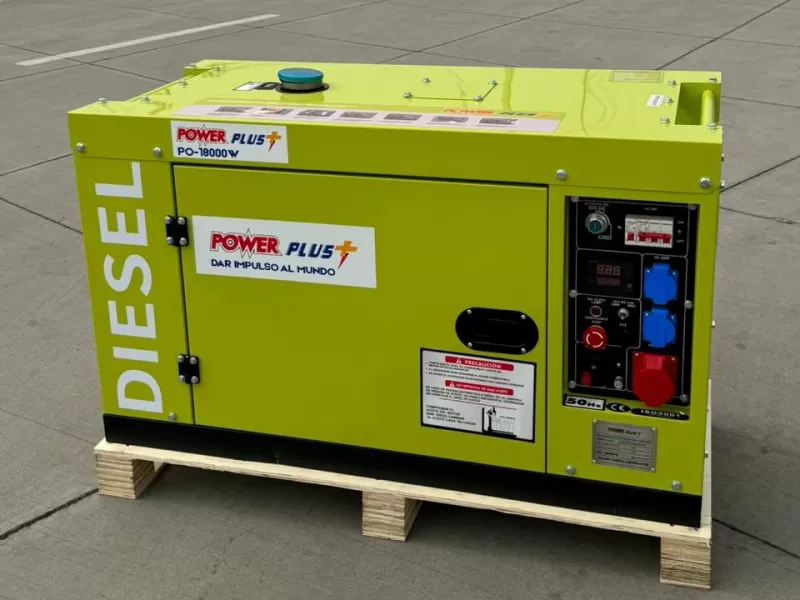 Generador Eléctrico 10kva potencia máxima 12 Kva diésel entrega inmediata - GoPower · Herramientas y Maquinas Industriales