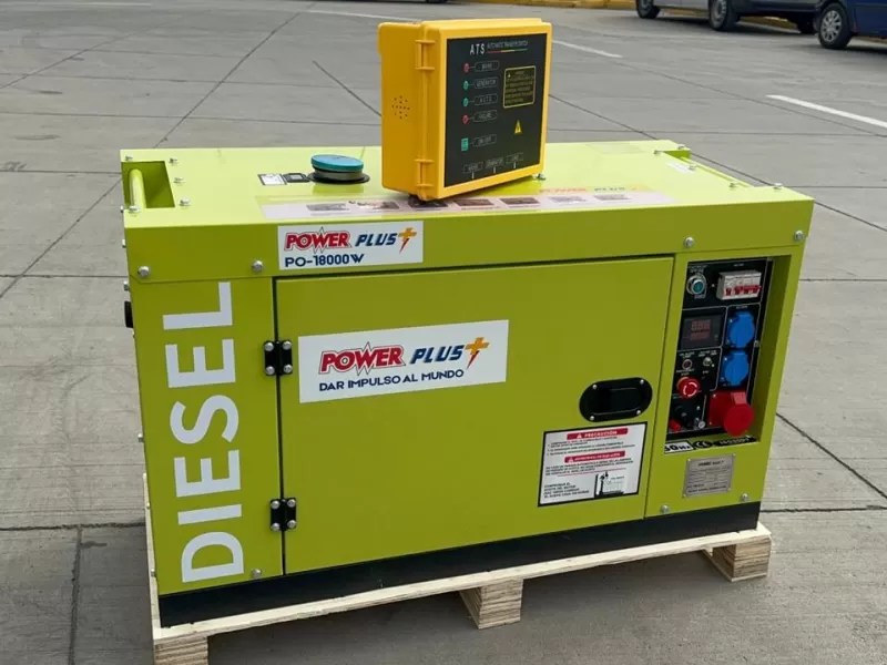 Generador electrico 12 kva diésel oferta - GoPower · Herramientas y Maquinas Industriales