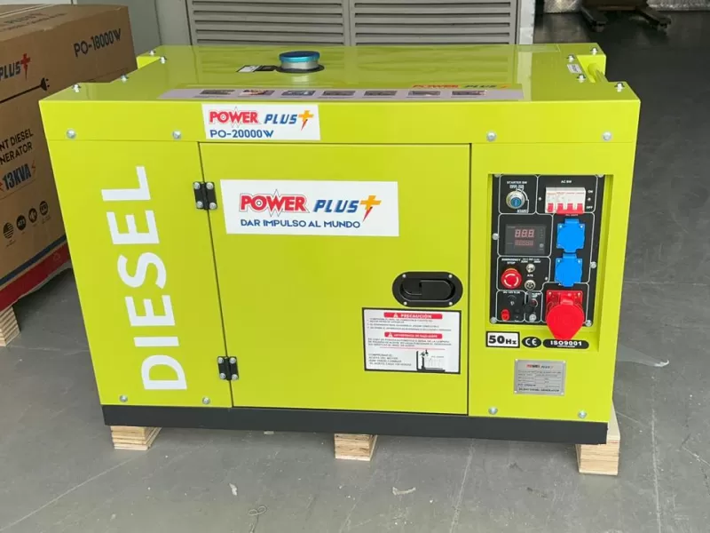 Generador electrico 15kva monofásico trifásico con ATS incluido - GoPower · Herramientas y Maquinas Industriales 