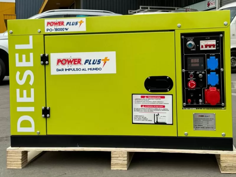 Generador Eléctrico Diésel - GoPower · Herramientas y Maquinas Industriales