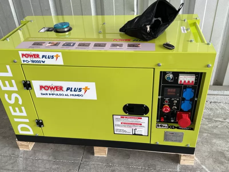 Generador Eléctrico Diésel 10kvA - GoPower · Herramientas y Maquinas Industriales