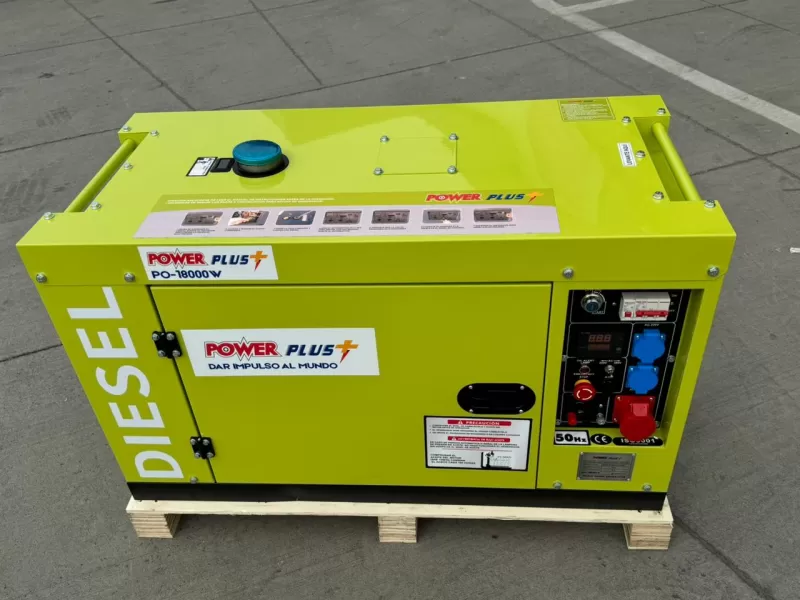 Generador Eléctrico Diésel Oferta - GoPower · Herramientas y Maquinas Industriales
