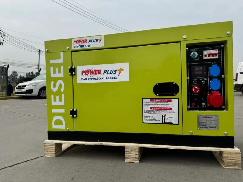 Generador Power Plus 12 kva - GoPower · Herramientas y Maquinas Industriales