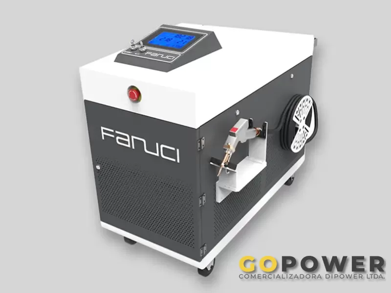 Limpieza Láser 1500W - GoPower · Herramientas y Maquinas Industriales