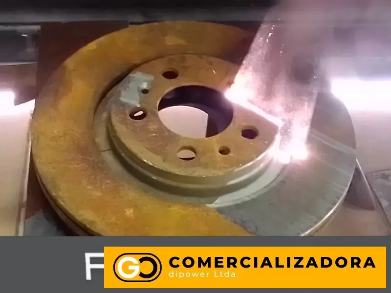 Maquinaria de limpieza láser MOPA - GoPower · Herramientas y Maquinas Industriales