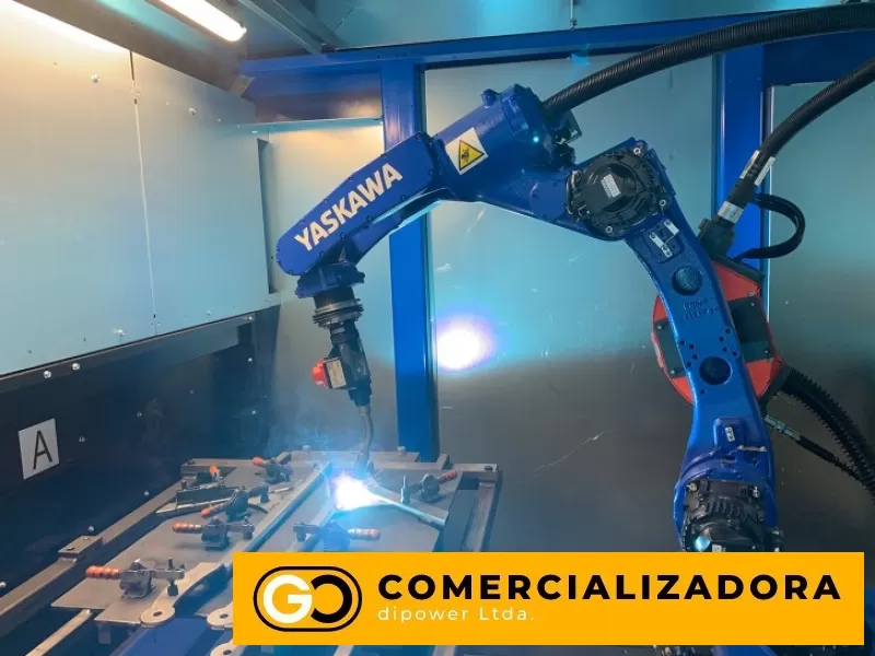 Brazo Robótico carga 12Kg longitud 1440