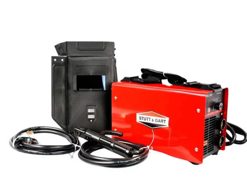 Soldadora 220 AMP Stutt & Gart - GoPower · Herramientas y Maquinas Industriales