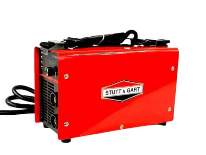 Soldadora Profesional 220 AMP Stutt & Gart - GoPower · Herramientas y Maquinas Industriales