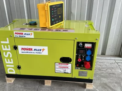 generador entrega inmediata en Santiago